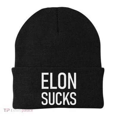 Elon Sucks Beanie