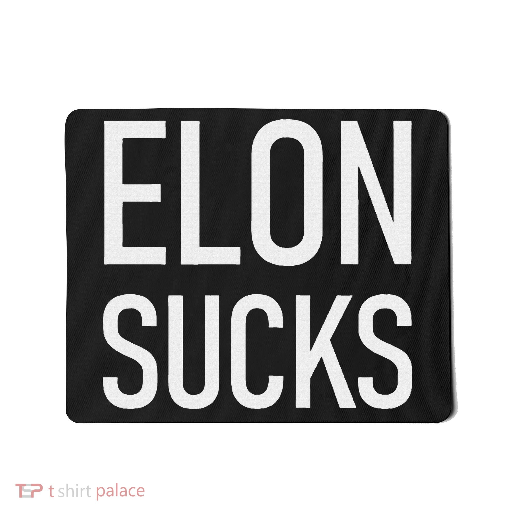 Elon Sucks Mousepad