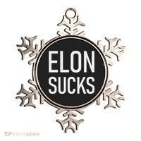 Elon Sucks Ornament thumb 0