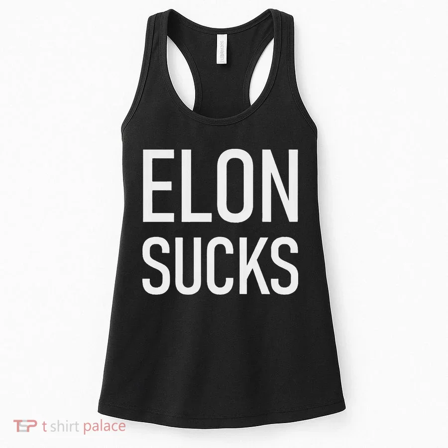 Elon Sucks Women's Tank Top