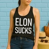 Elon Sucks Women's Tank Top thumb 2