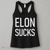 Elon Sucks Women's Tank Top thumb 3