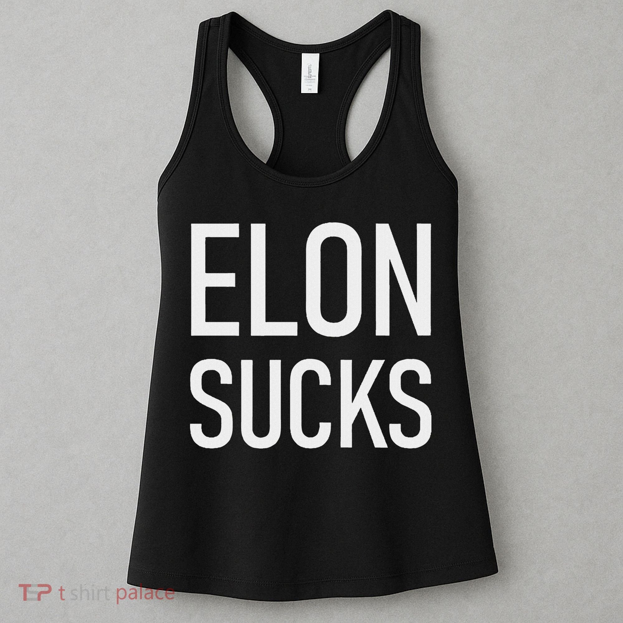 Elon Sucks Women's Tank Top