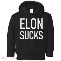 Elon Sucks Toddler Hoodie thumb 0