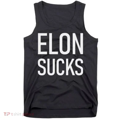 Elon Sucks Tank Top