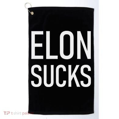 Elon Sucks Golf Towel