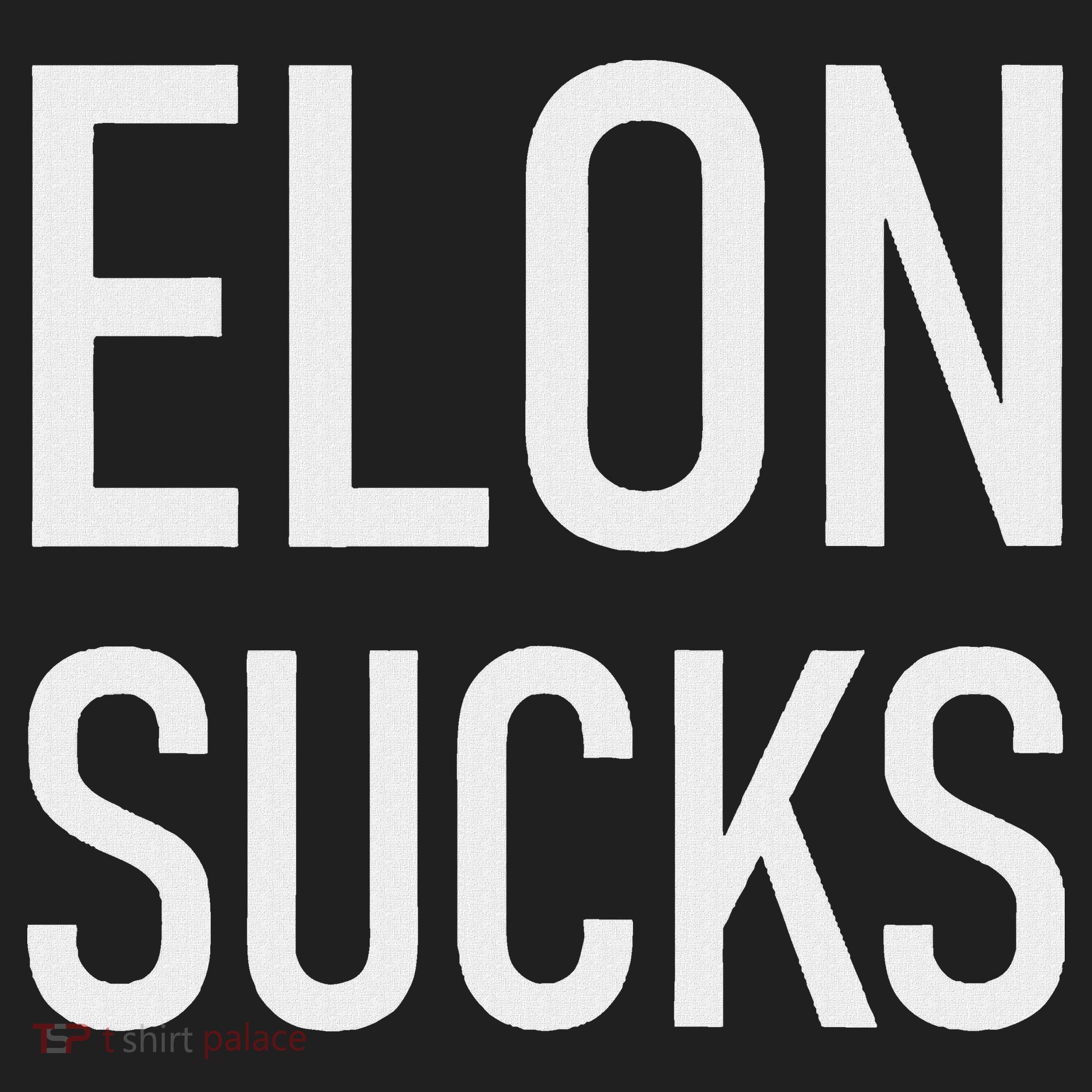 Elon Sucks Golf Towel