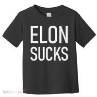Elon Sucks Toddler T-Shirt thumb 0