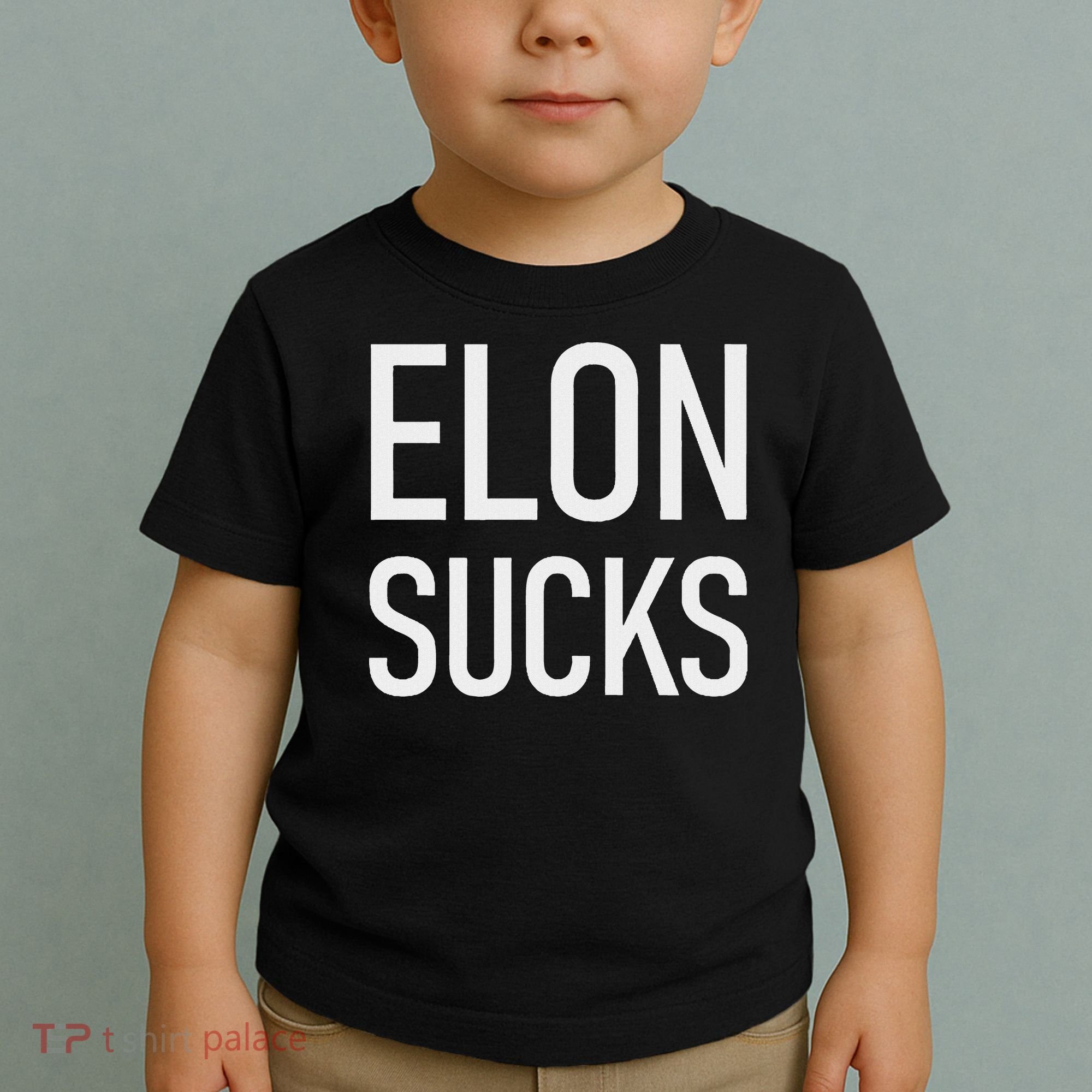 Elon Sucks Toddler T-Shirt