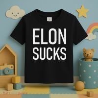 Elon Sucks Toddler T-Shirt thumb 3