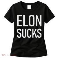 Elon Sucks Women's T-Shirt thumb 0
