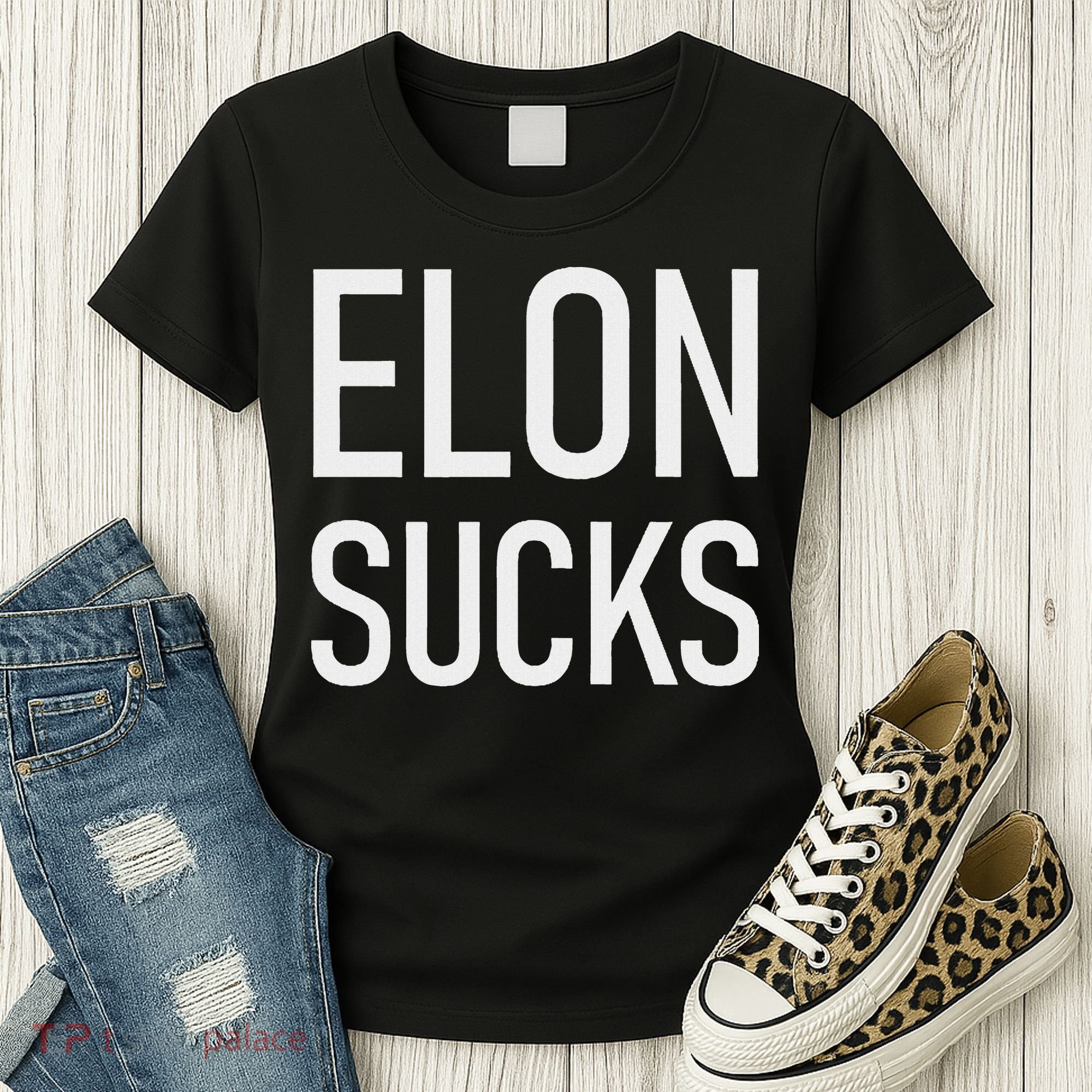 Elon Sucks Women's T-Shirt