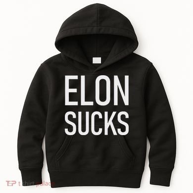 Elon Sucks Kids Hoodie