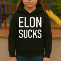 Elon Sucks Kids Hoodie thumb 3