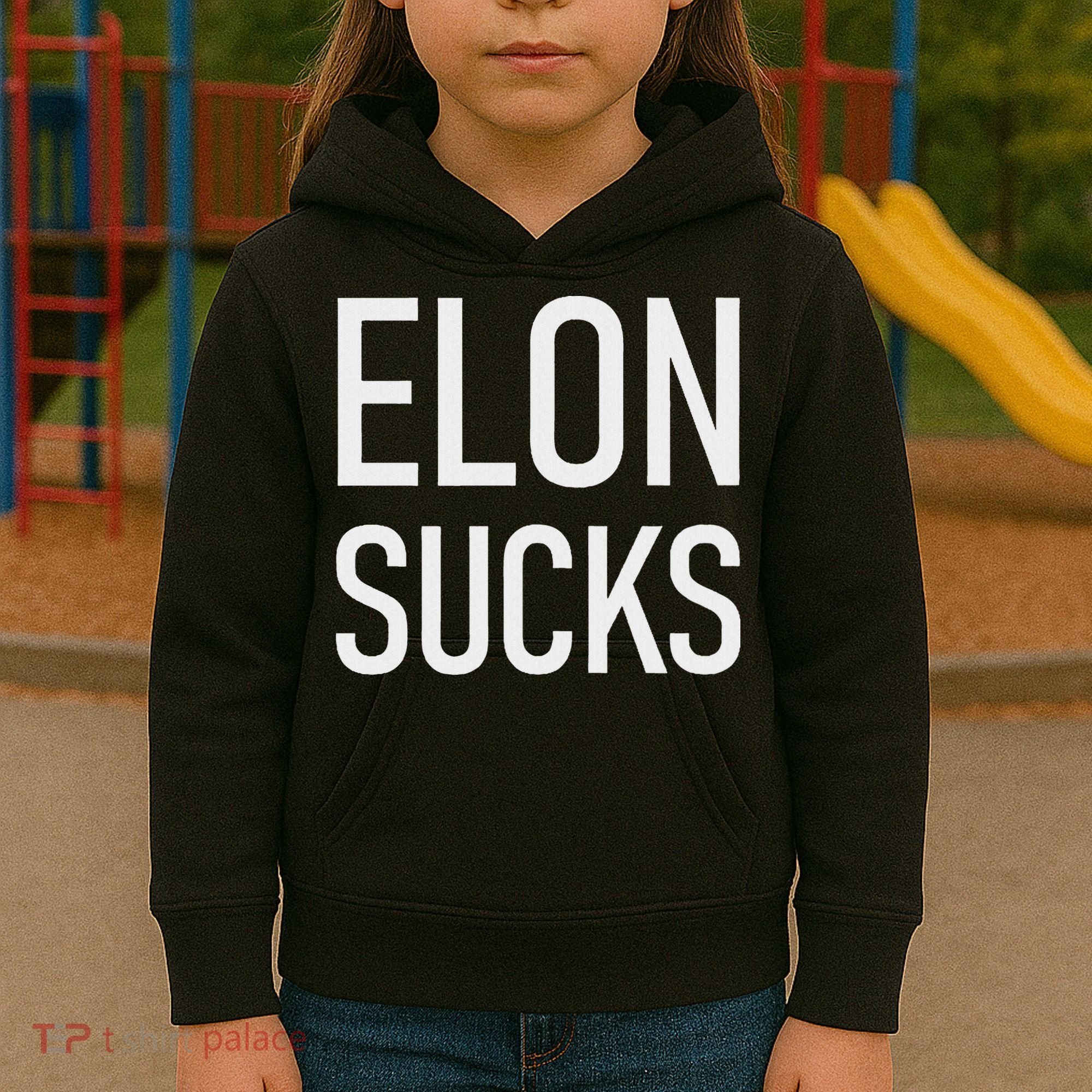Elon Sucks Kids Hoodie