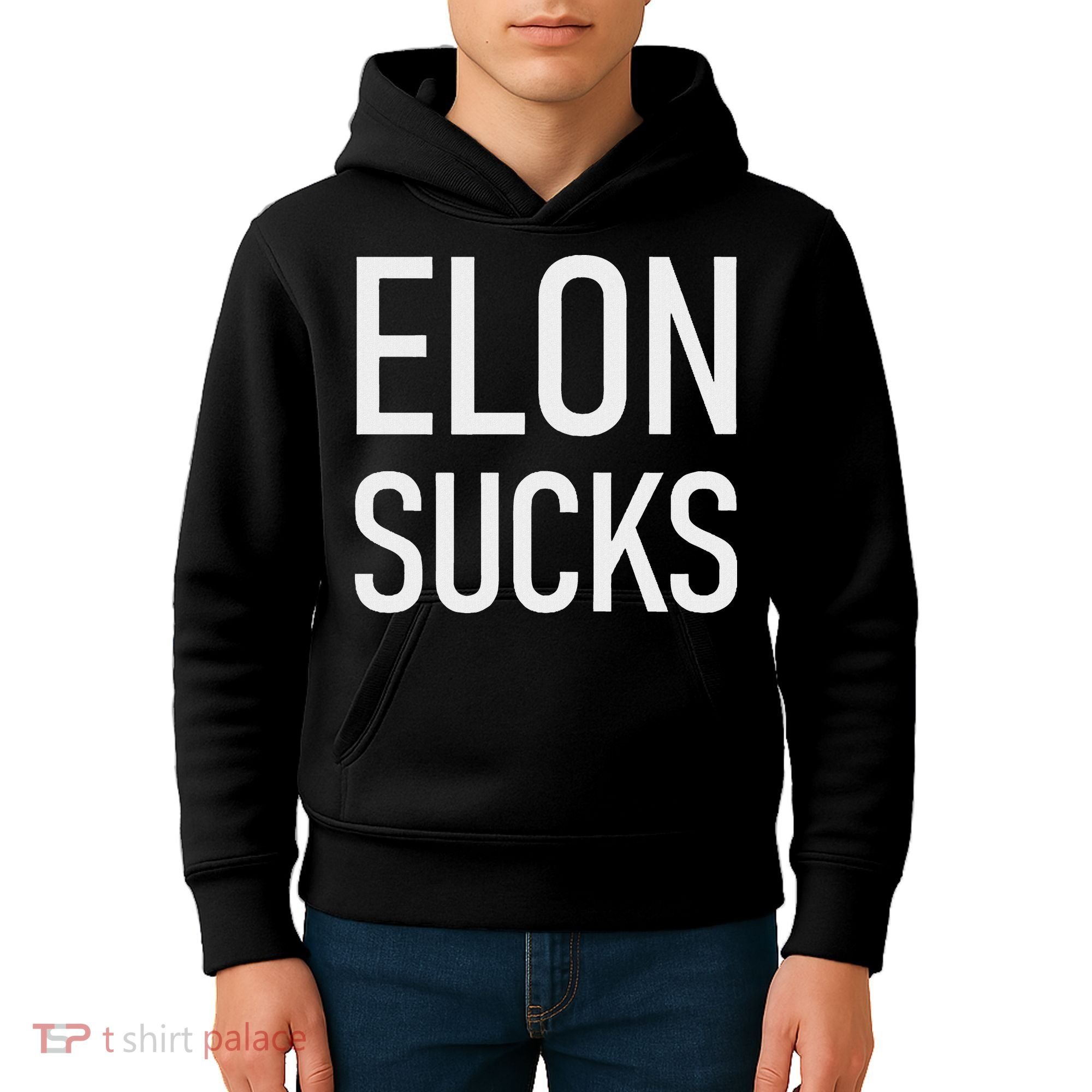 Elon Sucks Kids Hoodie