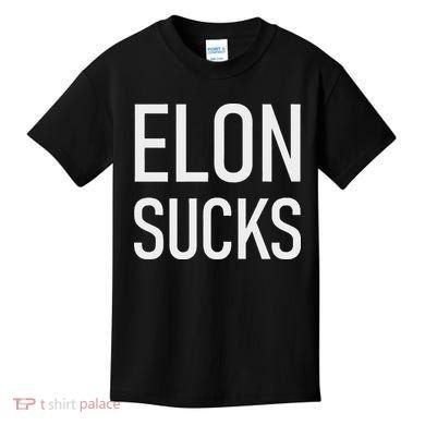 Elon Sucks Kids T-Shirt