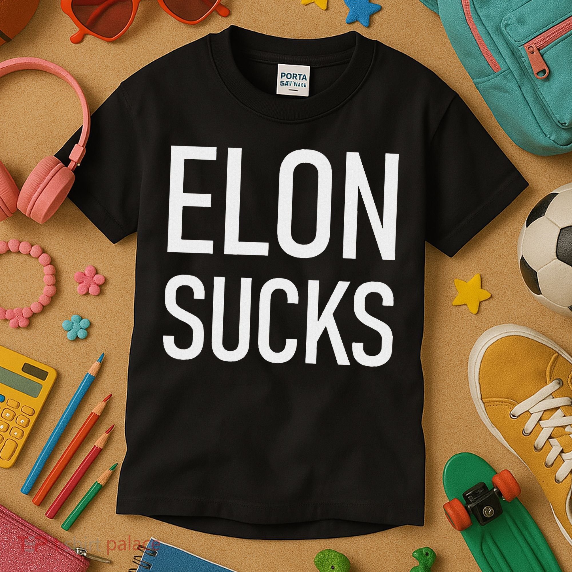 Elon Sucks Kids T-Shirt