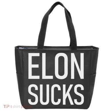 Elon Sucks Tote Bag
