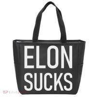 Elon Sucks Tote Bag thumb 0