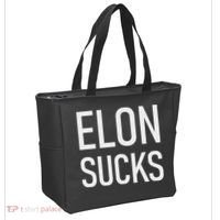 Elon Sucks Tote Bag thumb 2