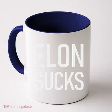 Elon Sucks Coffee Mug