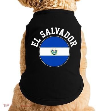 El Salvador Doggie Tank