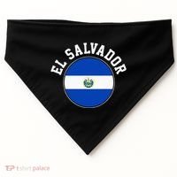 El Salvador USA-Made Doggie Bandana thumb 0