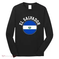 El Salvador Long Sleeve Shirt thumb 0
