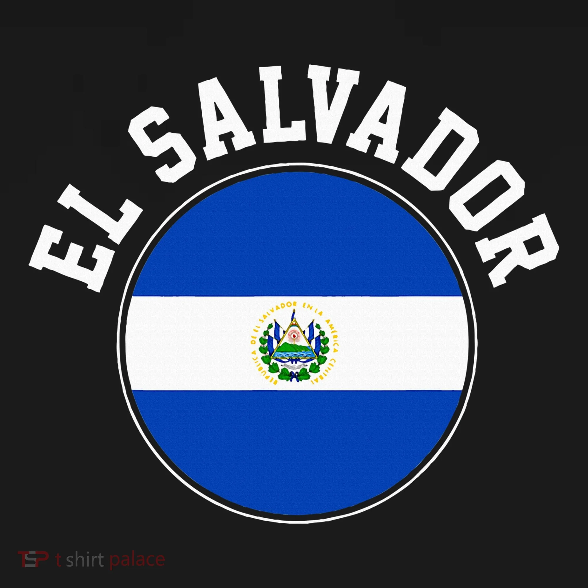 El Salvador Long Sleeve Shirt
