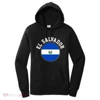 El Salvador Women's Hoodie thumb 0