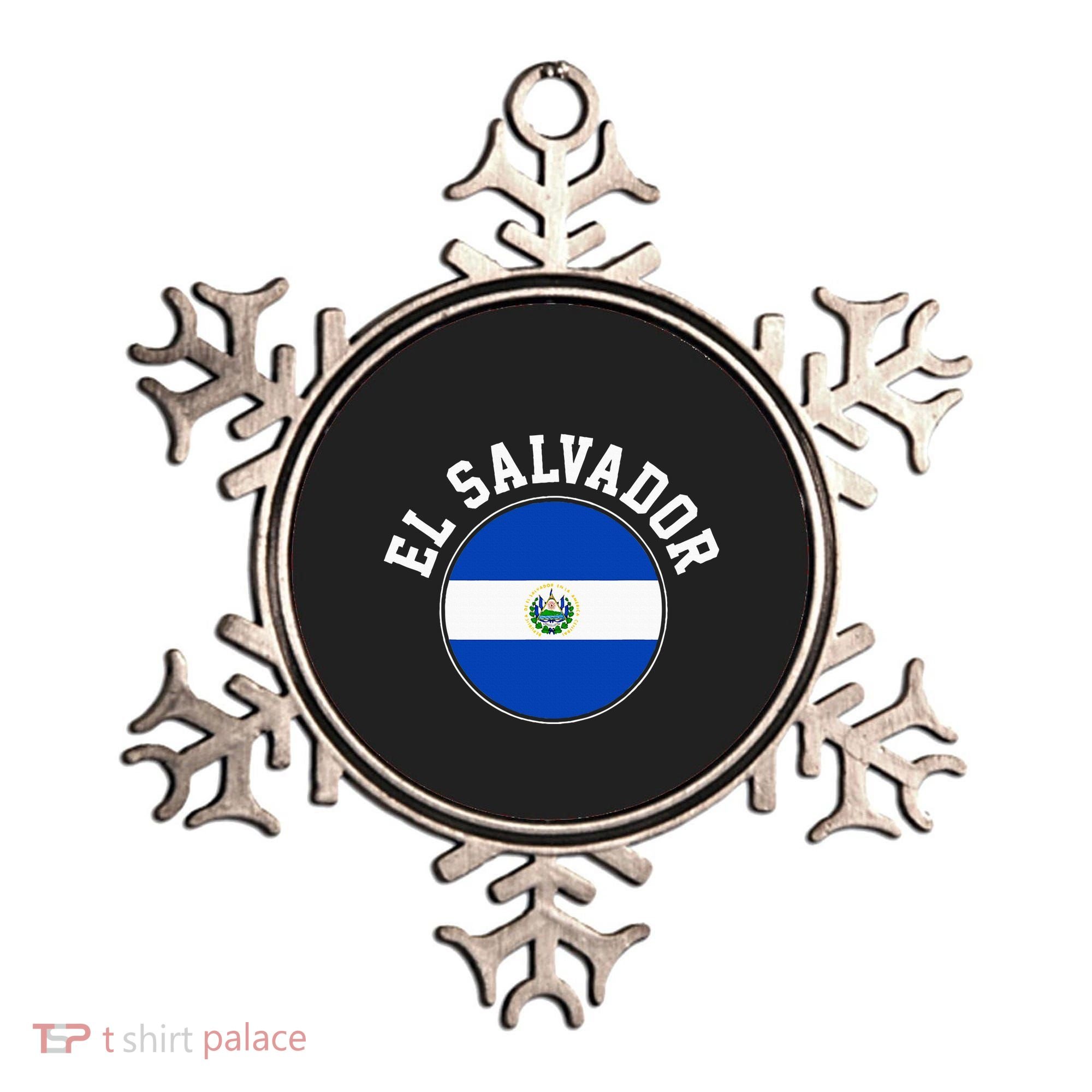 El Salvador Ornament