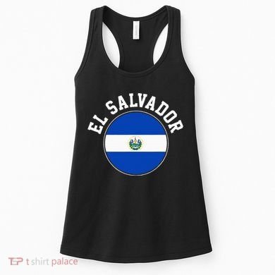 El Salvador Women's Tank Top
