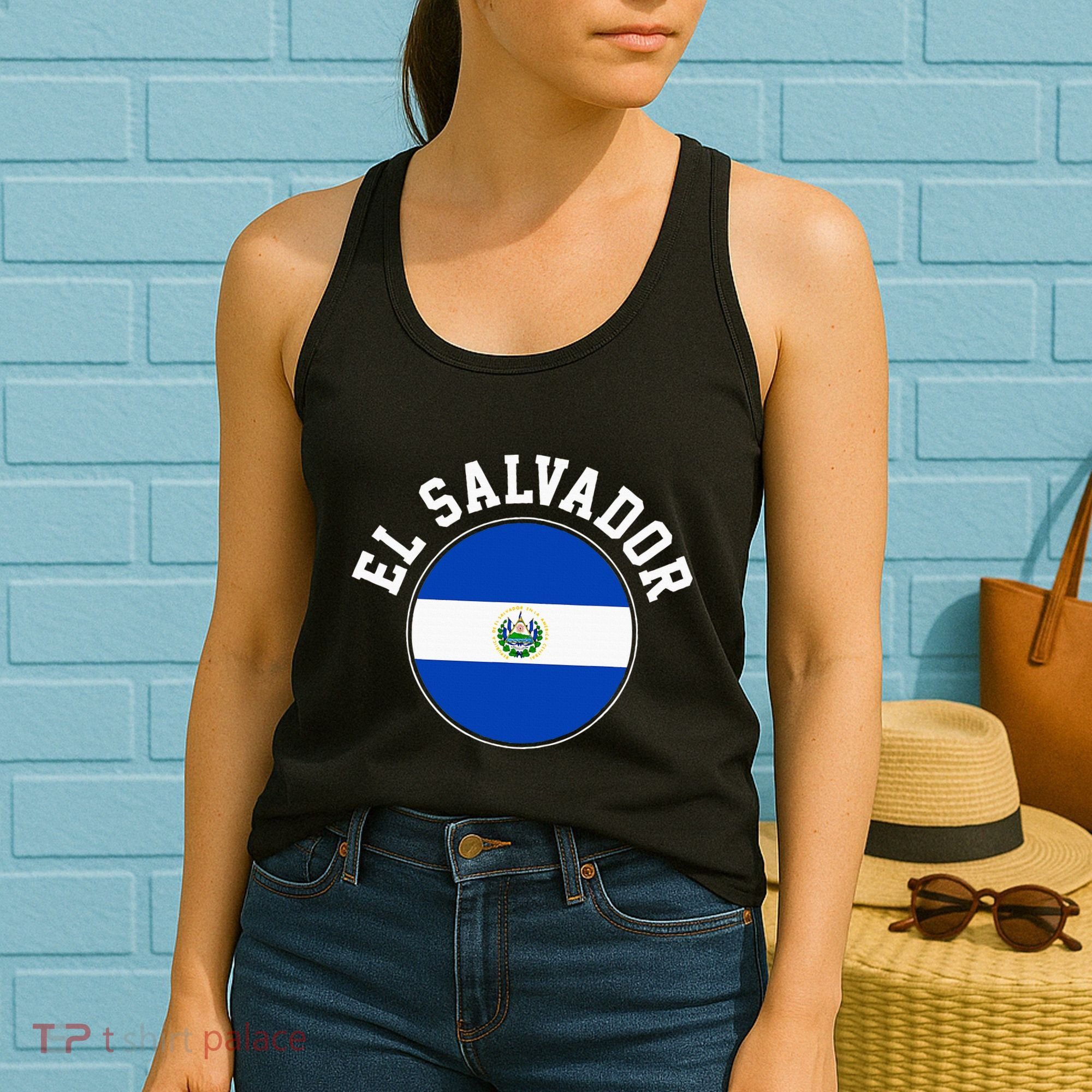 El Salvador Women's Tank Top