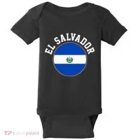 El Salvador Baby Bodysuit thumb 0