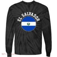 El Salvador Tie-Dye Long Sleeve Shirt thumb 0