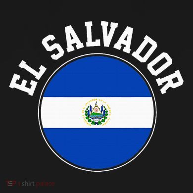 El Salvador Tie-Dye Long Sleeve Shirt