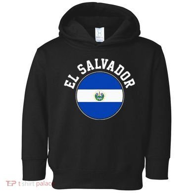 El Salvador Toddler Hoodie