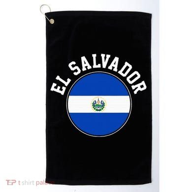 El Salvador Golf Towel