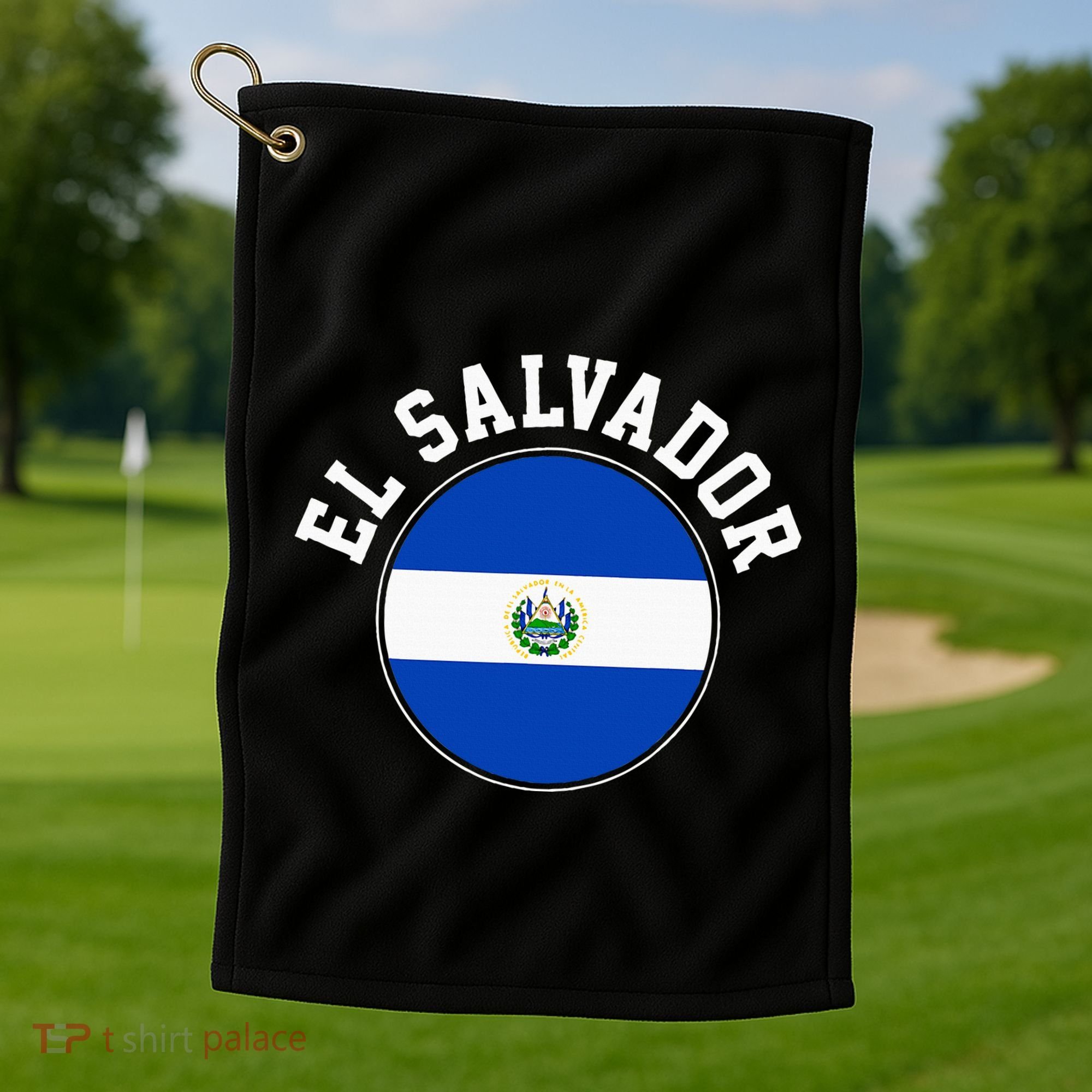 El Salvador Golf Towel
