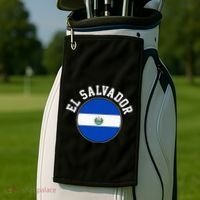 El Salvador Golf Towel thumb 2