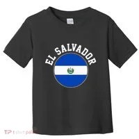El Salvador Toddler T-Shirt thumb 0