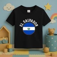 El Salvador Toddler T-Shirt thumb 3