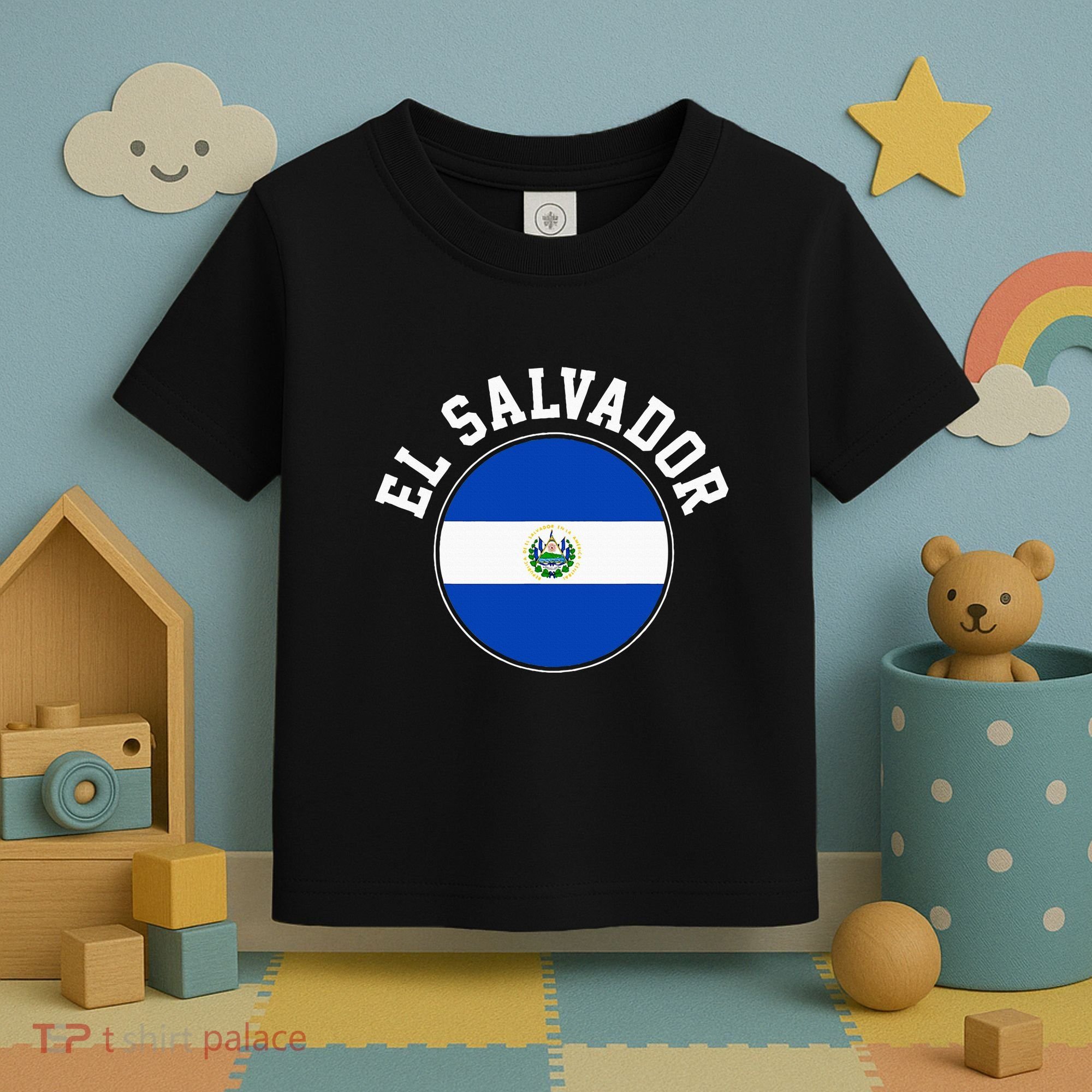 El Salvador Toddler T-Shirt