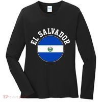 El Salvador Women's Long Sleeve Shirt thumb 0
