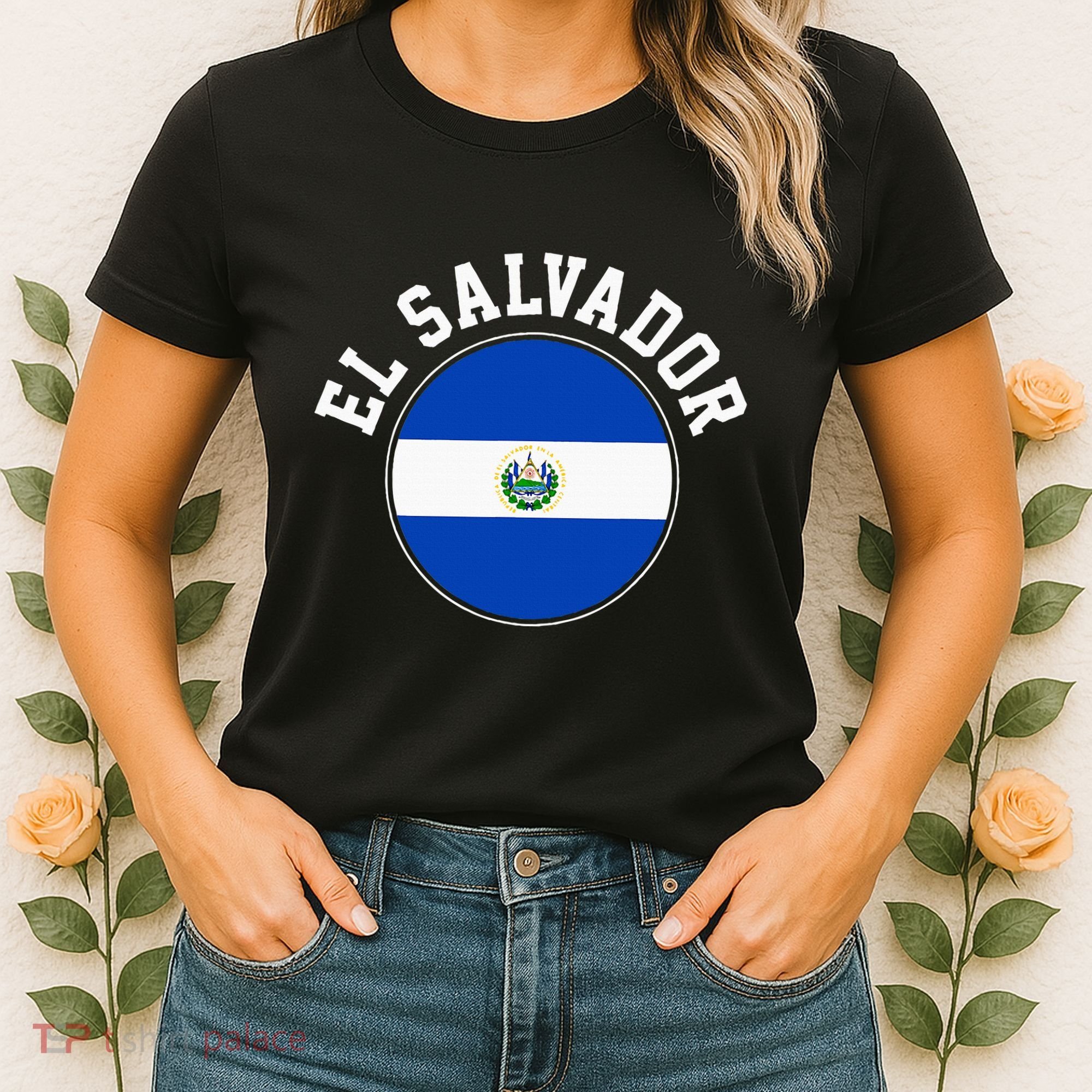 El Salvador Women's T-Shirt