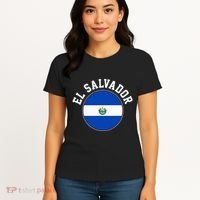 El Salvador Women's T-Shirt thumb 4