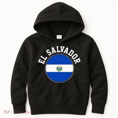 El Salvador Kids Hoodie