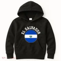 El Salvador Kids Hoodie thumb 0