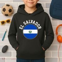 El Salvador Kids Hoodie thumb 2